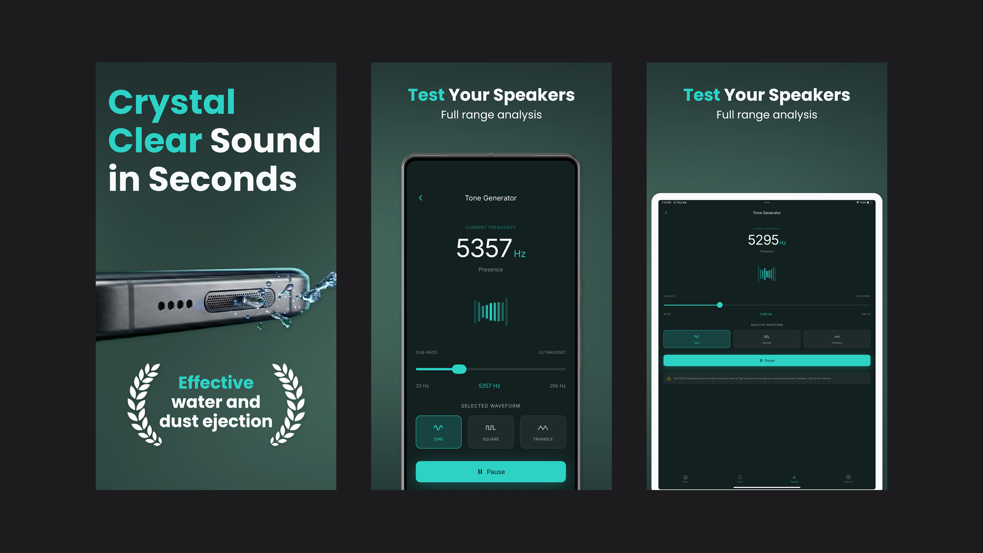 Cleaner Wave on the iOS and Android app stores