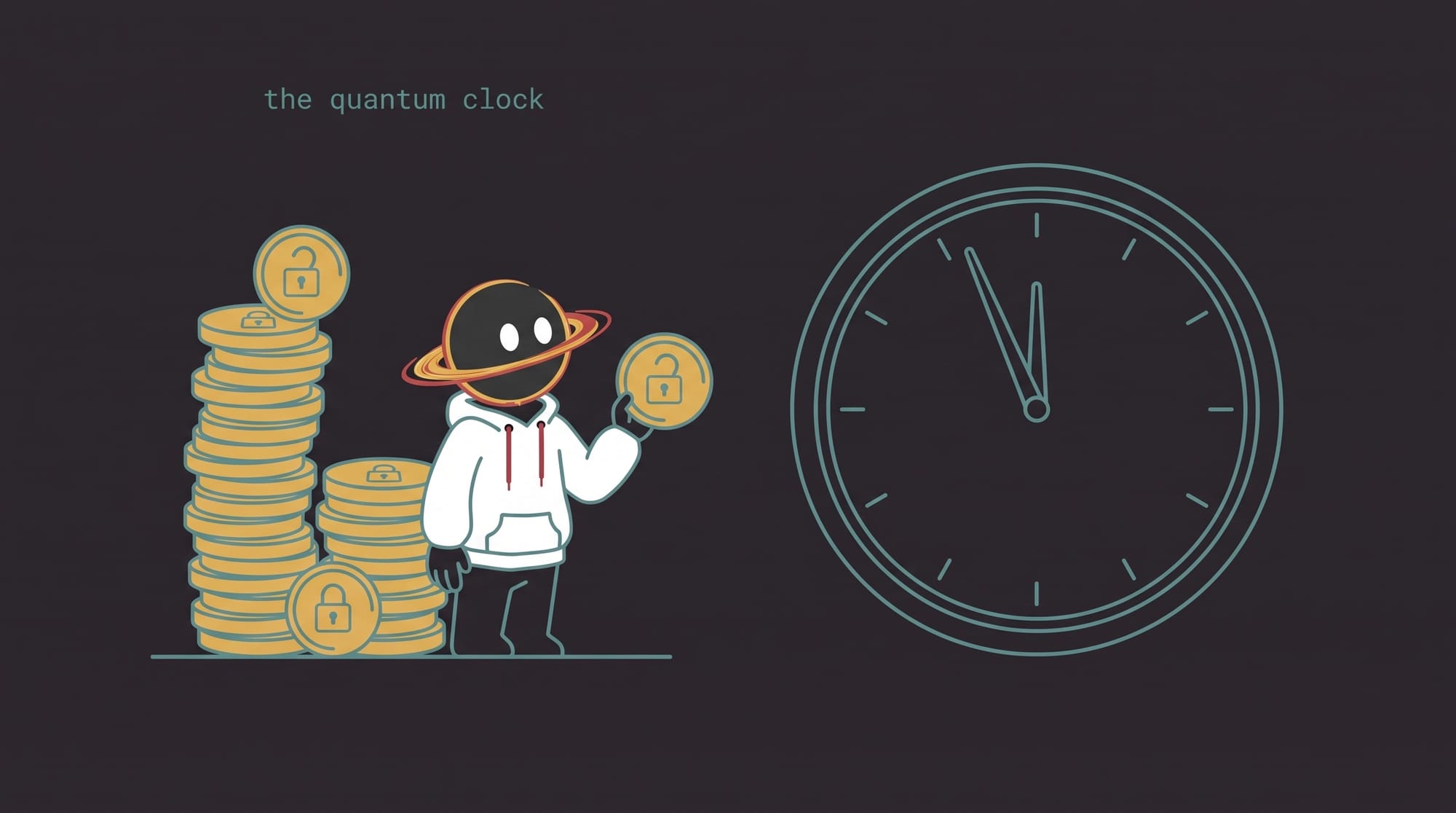 Bitcoin and the Quantum Clock: Why Swapping Signatures Is Hard