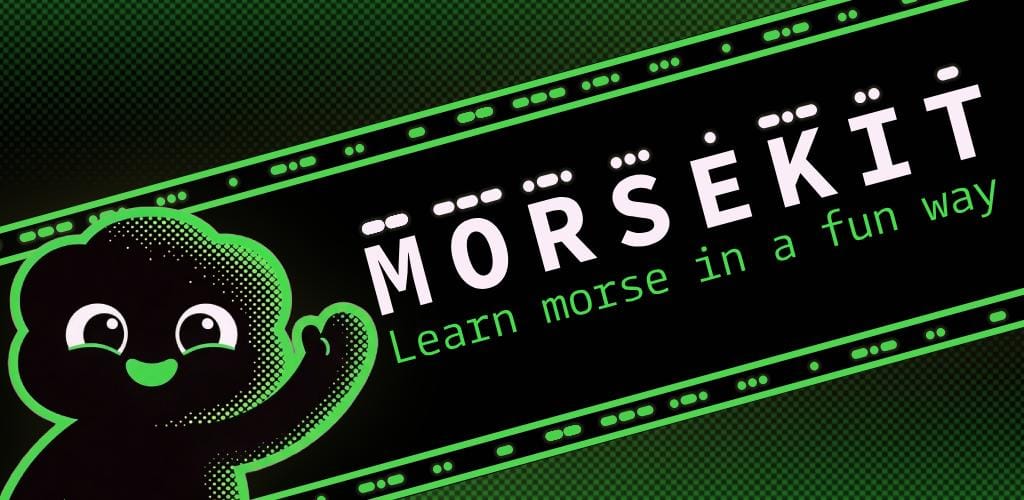 Listen. Decode. Transmit. Introducing MorseKit