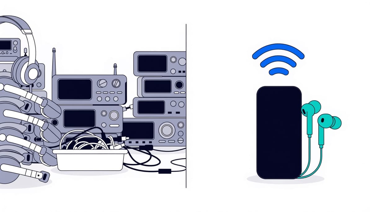 How We Replaced Rented Tour Headsets With a Mobile App