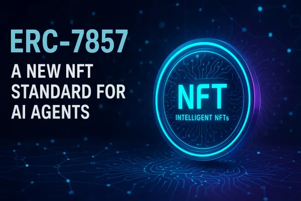 ERC 7857 Explained: The Intelligent NFT Standard for AI Agents