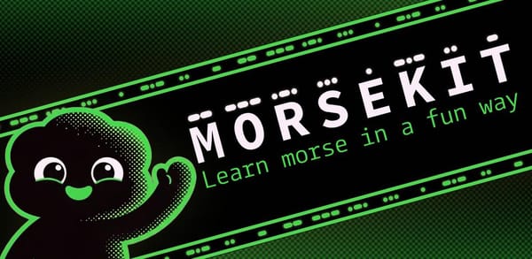 Listen. Decode. Transmit. Introducing MorseKit